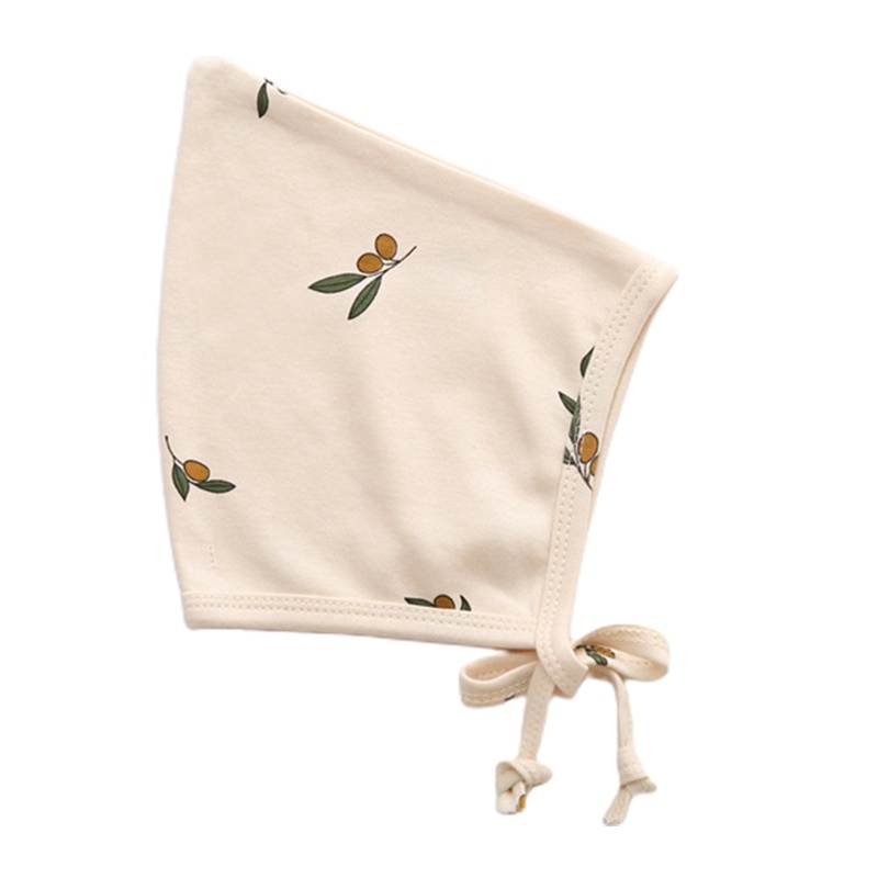 Mũ Beanie Cotton BB In Họa Tiết Dễ Thương Dùng Làm Đạo Cụ Chụp Ảnh Cho Bé Sơ Sinh