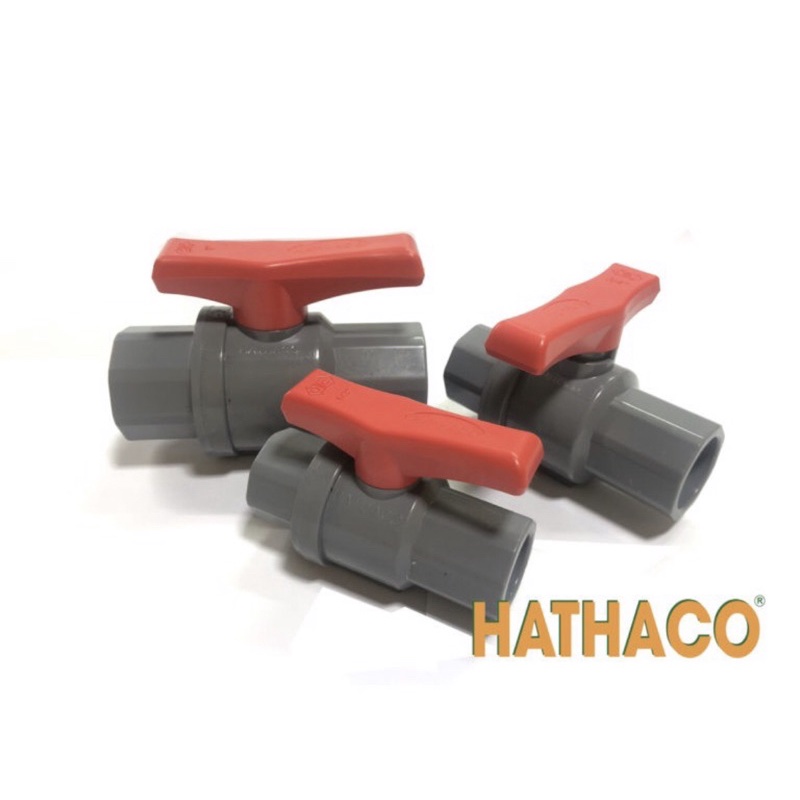 Van nhựa PVC HATHACO tay đỏ 21,27,34