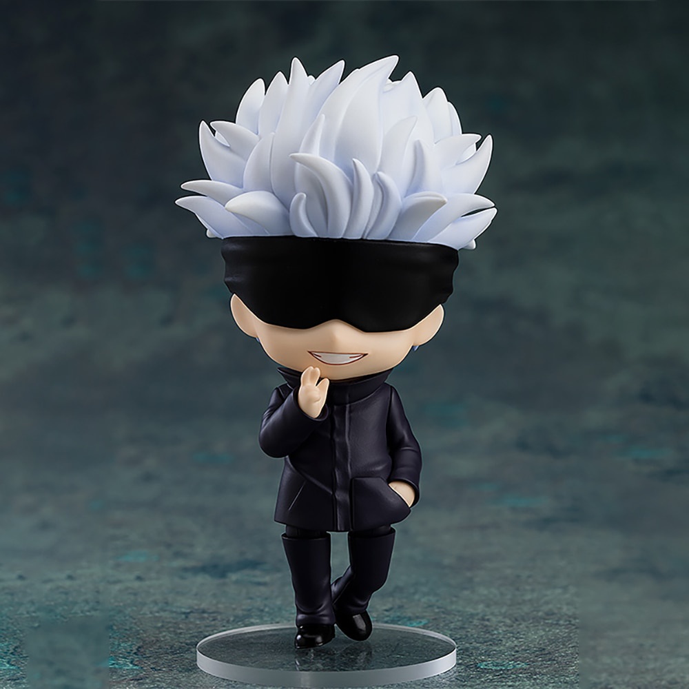 Mô Hình Đồ Chơi Nhân Vật Gojo Satoru Nendoroid Jujutsu Kaisen 10Cm 100% Chính Hãng