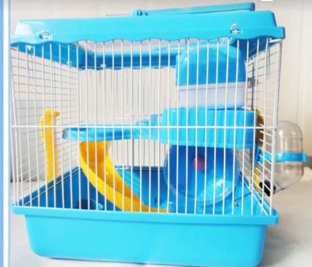 Lồng ếch nắp mica - lồng nuôi Hamster