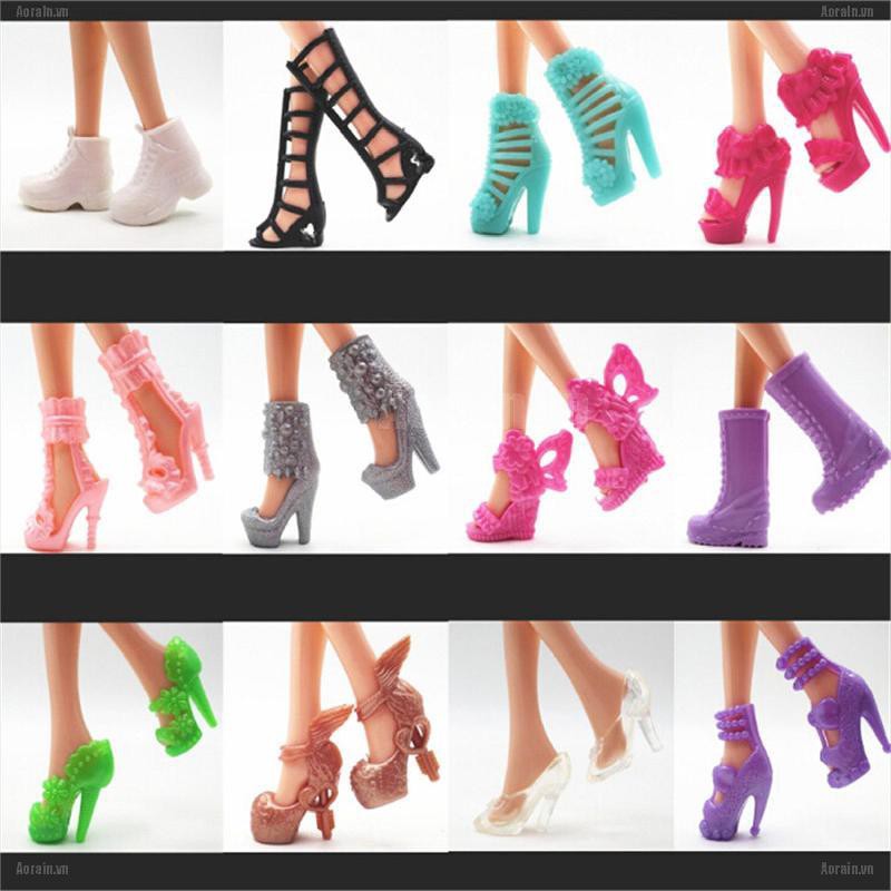 Set 12 Giày Cao Gót 11 Inch Chất Lượng