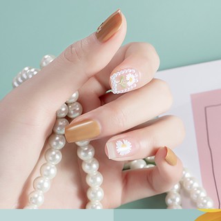 Sticker nails hoa cúc - hình dán móng 3D