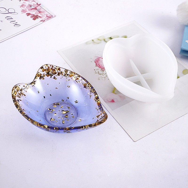 Khuôn Nhựa Silicone Hình Trái Tim