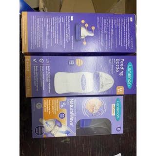Bình Sữa Lansinoh momma 160ml / 240ml
