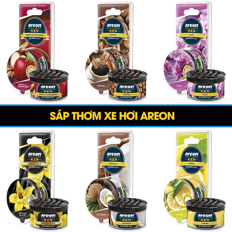 Sáp Thơm Ô Tô Areon Ken Cao Cấp - Quality Perfume