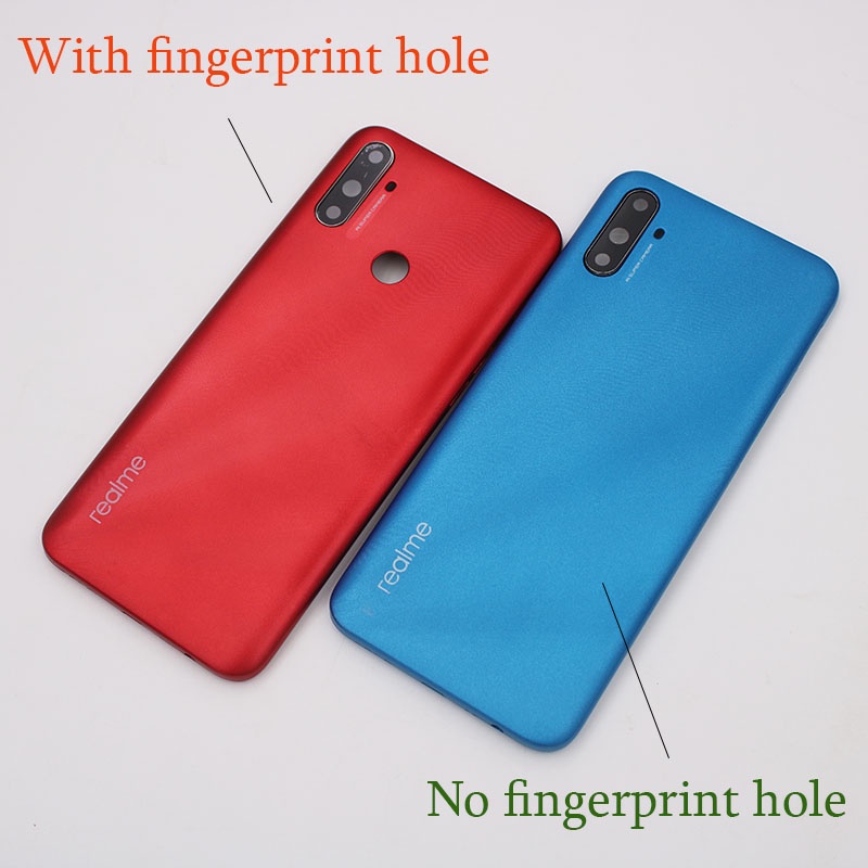 Nắp Lưng Điện Thoại Có Ống Kính Thay Thế Cho OPPO Realme C3 RMX2027