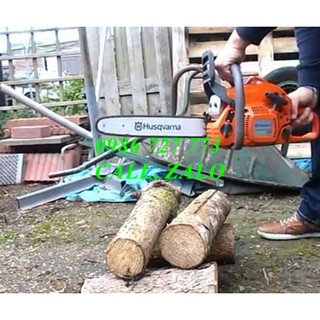 Máy cưa xích Husqvarna hàng Thụy Điển, máy cưa gỗ giá rẻ