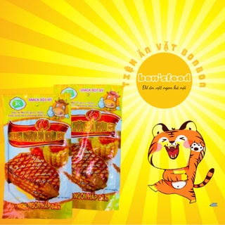 Combo 10 gói snack hương bò thơm cay đồ ăn vặt cổng trường