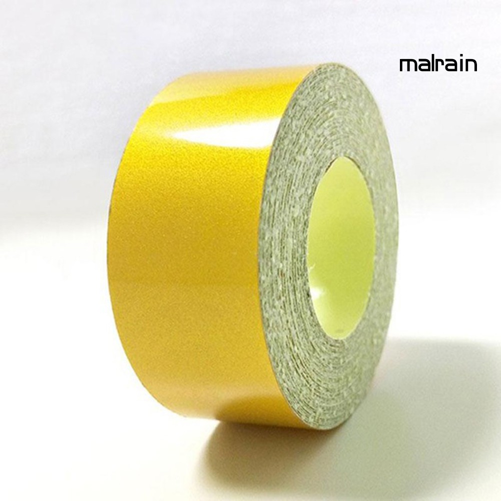 Cuộn Miếng Dán Phản Quang 5m X 2cm Trang Trí Xe Ô Tô Độc Đáo