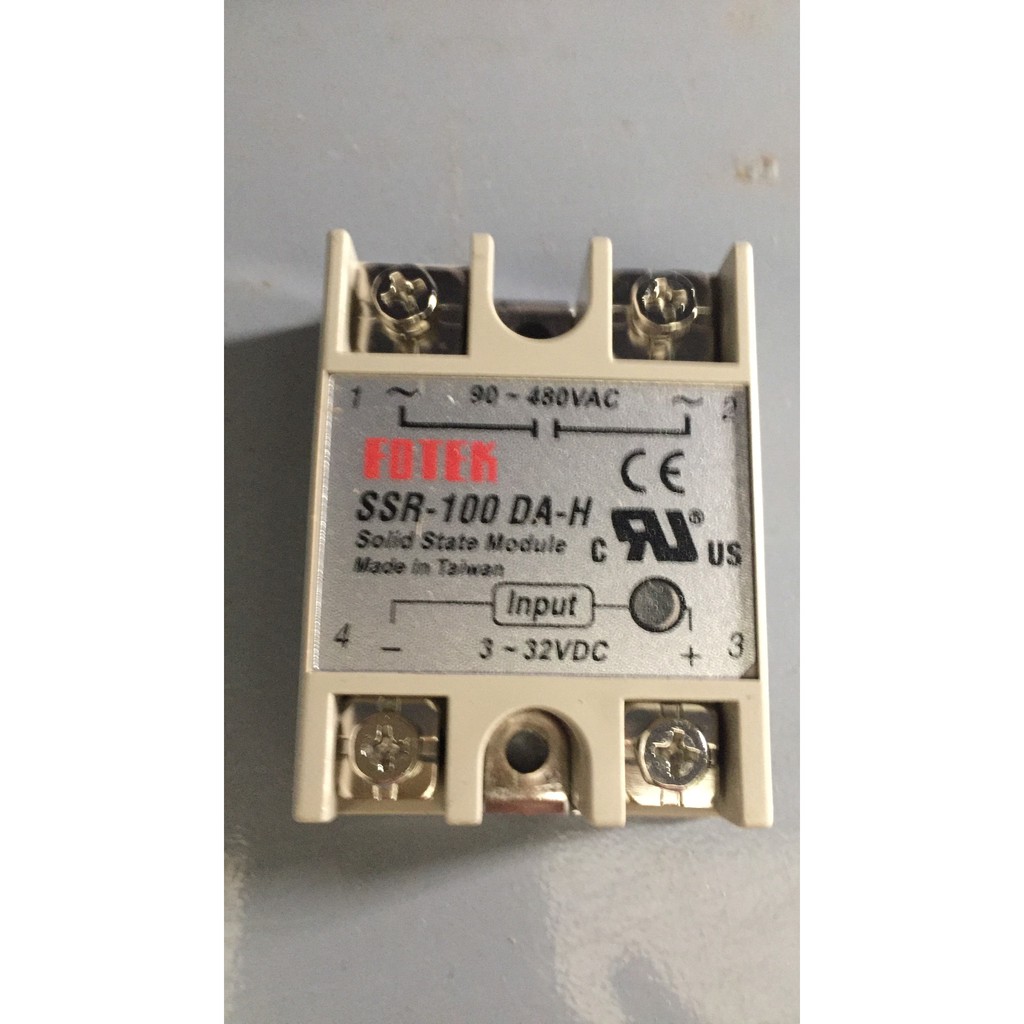 [Giá gốc] Rơ le bán dẫn, Solid State Module SSR - 40DA 40VA 40AA ( Relay Rơ le bán dẫn ) Fotek