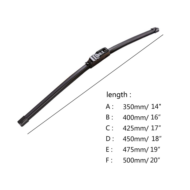 Bộ 2 Dụng Cụ Sửa Chữa Cần Gạt Nước Kính Chắn Gió Xe Hơi Chống Mòn Tiện Dụng