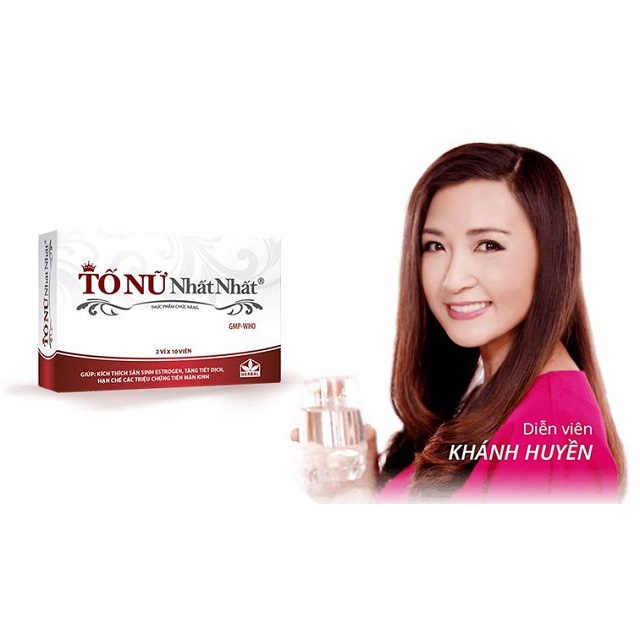 Tố Nữ Nhất Nhất--sản sinh  estrogen, tăng nội tiết tố nữ