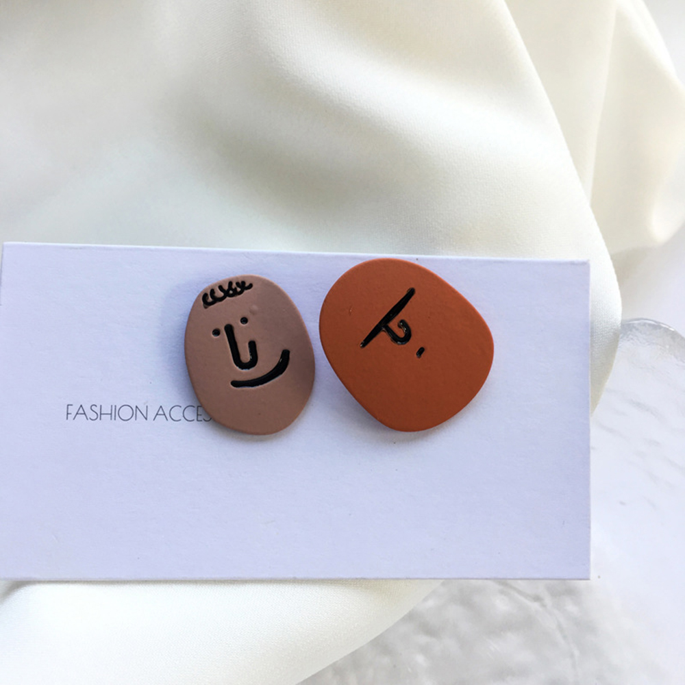 Bông Tai Mạ Bạc 925 Thiết Kế Đơn Giản Xinh Xắn Cho Nữ