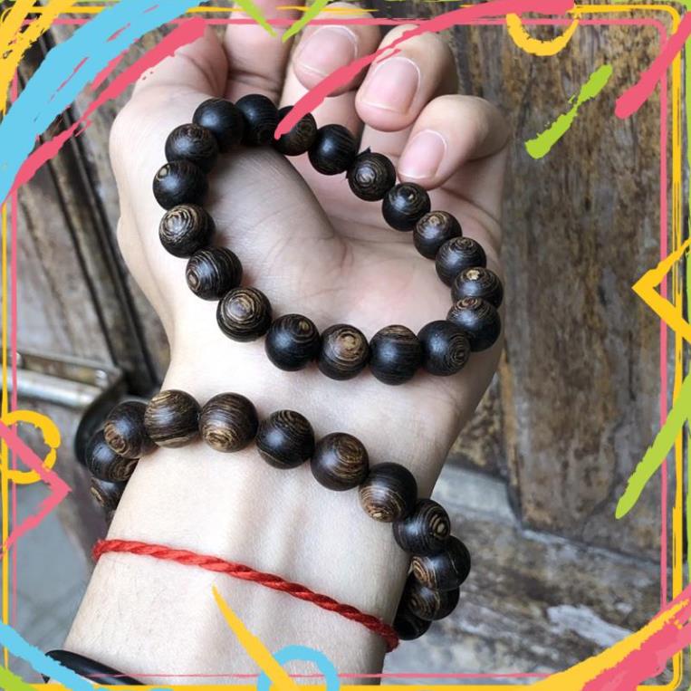 Vòng Tay Trầm Hương Sánh Chìm Cao Cấp - hợp tất cả các mệnh/ mùi thơm nhẹ tự nhiên/sánh chìm tự nhiên size 8ly-10ly-12ly