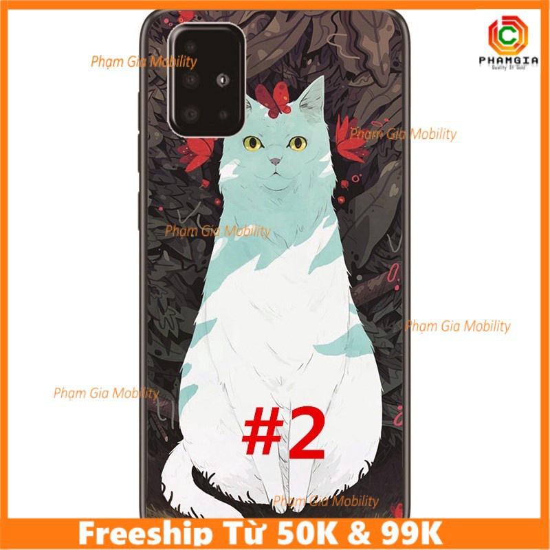 Ốp lưng hình động vật Samsung Galaxy a51 2019