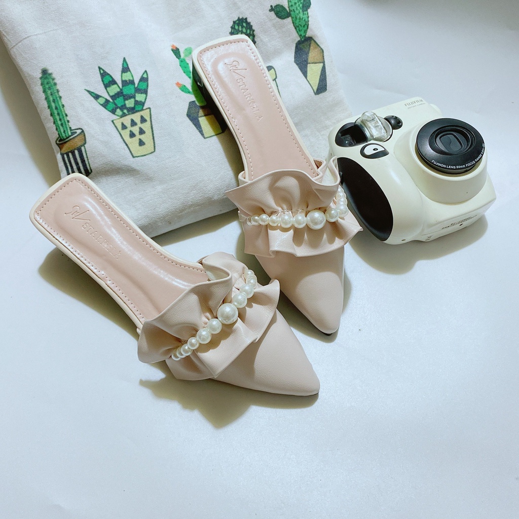 Sục Nữ Đính Ngọc Mũi Nhọn Siêu Xinh