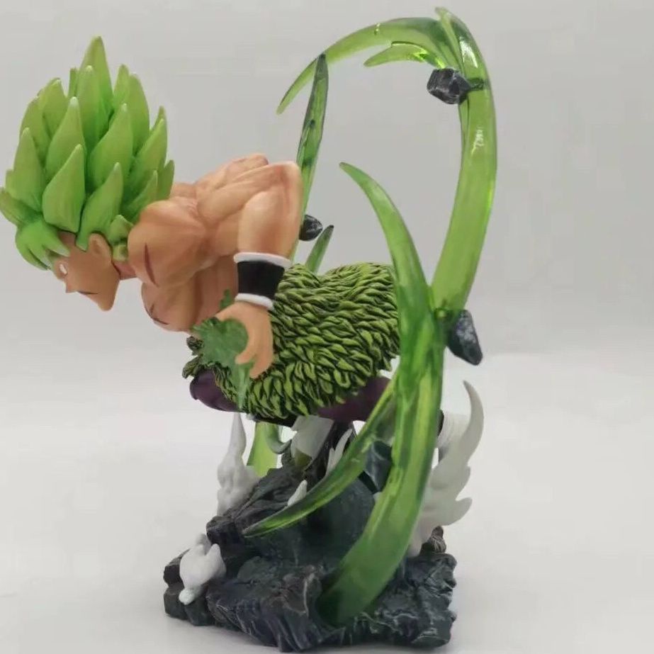 Mô Hình Đồ Chơi Nhân Vật Super Saiyan Four-Bomb Broly