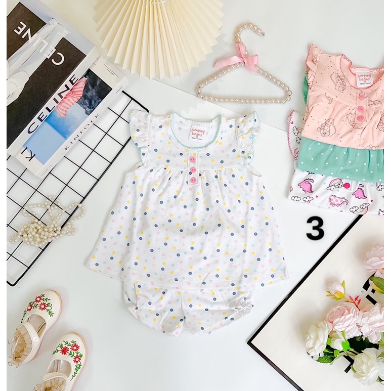 Đồ bộ cánh tiên bé gái babydoll