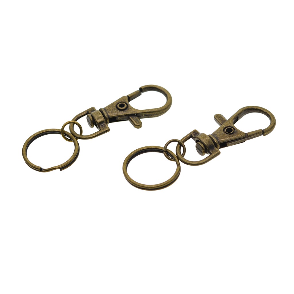 [Lzdhuiz] 61 Móc Khóa Kim Loại Làm Trang Sức Thủ Công DIY