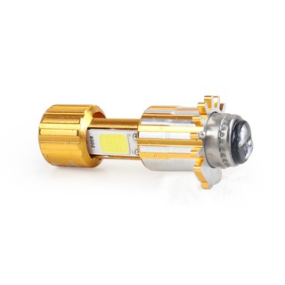 Đèn Pha Led Xe Máy 2 Chân Siêu Sáng Cho Xe Dream, Wave Đời Cũ