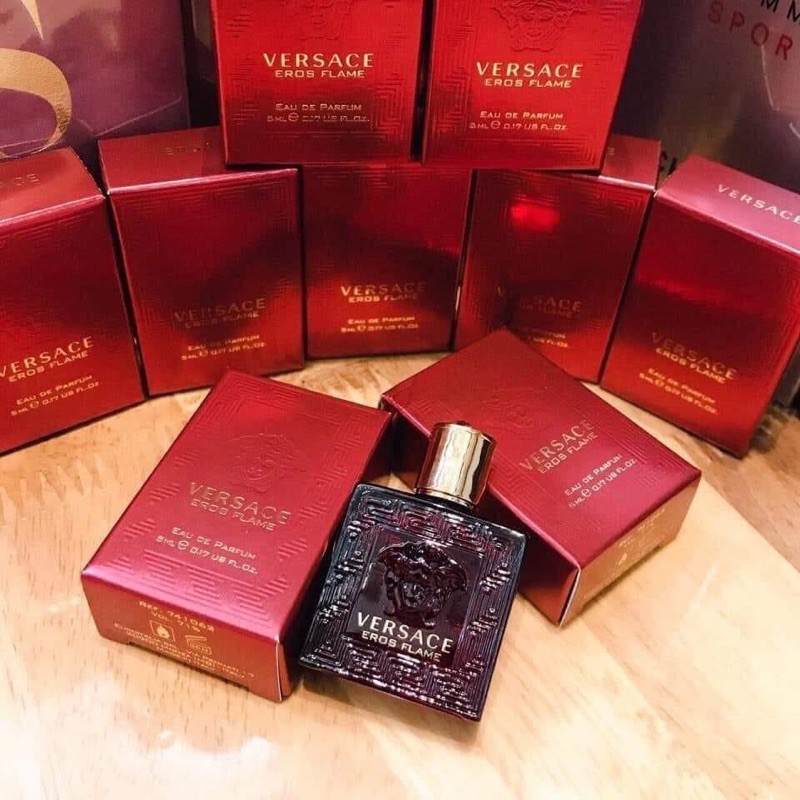Nước hoa nam V_S Er0s Flame đỏ 100ml full box