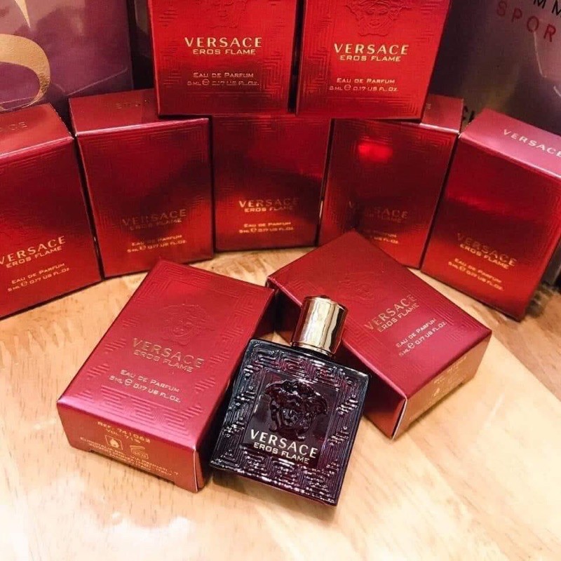 Nước hoa nam Versace Eros Flame đỏ - Nước hoa giá rẻ 100ml