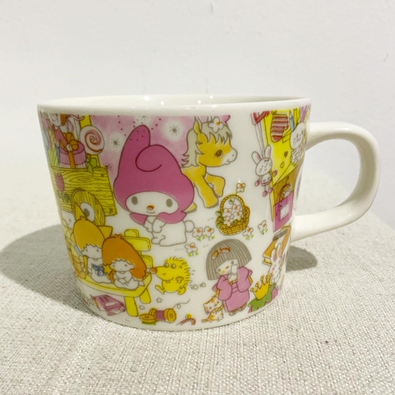 Ly sứ Nhật Kitty, Melody Sanrio - gốm sứ hoạt hình dễ thương Nhật Bản