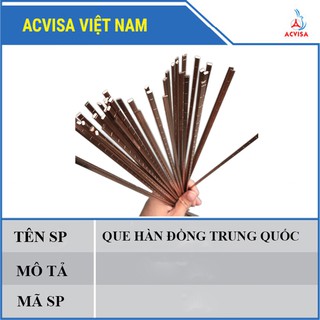 Que Hàn Đồng Trung Quốc -  Mỹ dẹt - Đồng vàng tròn ( chọn đúng loại)