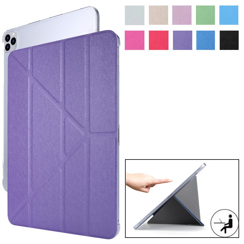Magnetic Case for iPad mini 1 2 3 4 5 Ultra Slim PU Leather Smart Cover Hard Case for New iPad 2 3 4 air 1 2