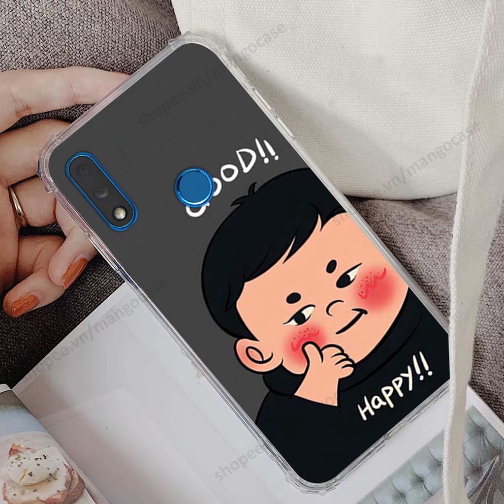 Ốp lưng Vsmart Star 3 / Star 4 / Star3 / Star4 in hình happy nice, bé gấu đáng yêu
