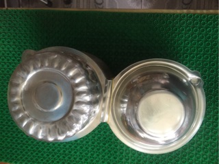 Hộp đựng bánh tròn gấp(100 cái)