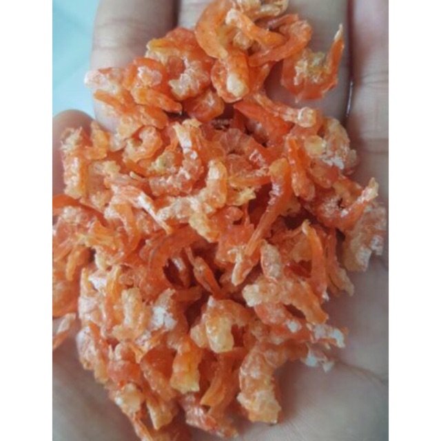 500g tôm khô tự nhiên Cà Mau nhà làm (y hình tự chụp)