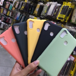 Samsung Galaxy A11 Ốp lưng dẻo màu trơn dày dặn