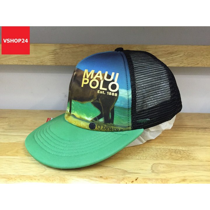 NÓN KẾT LƯỚI VNXK MAUI POLO CON NGỰA 198