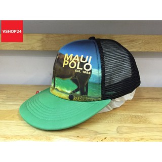 NÓN KẾT LƯỚI VNXK MAUI POLO CON NGỰA 198