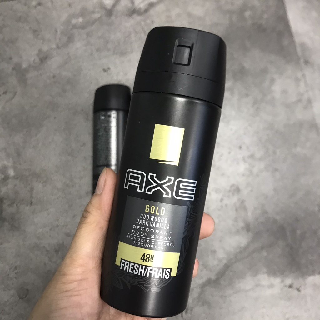 Xịt khử mùi nam AXE Deodorant Bodyspray 150ml sịt khử mùi thơm body nam đủ mùi