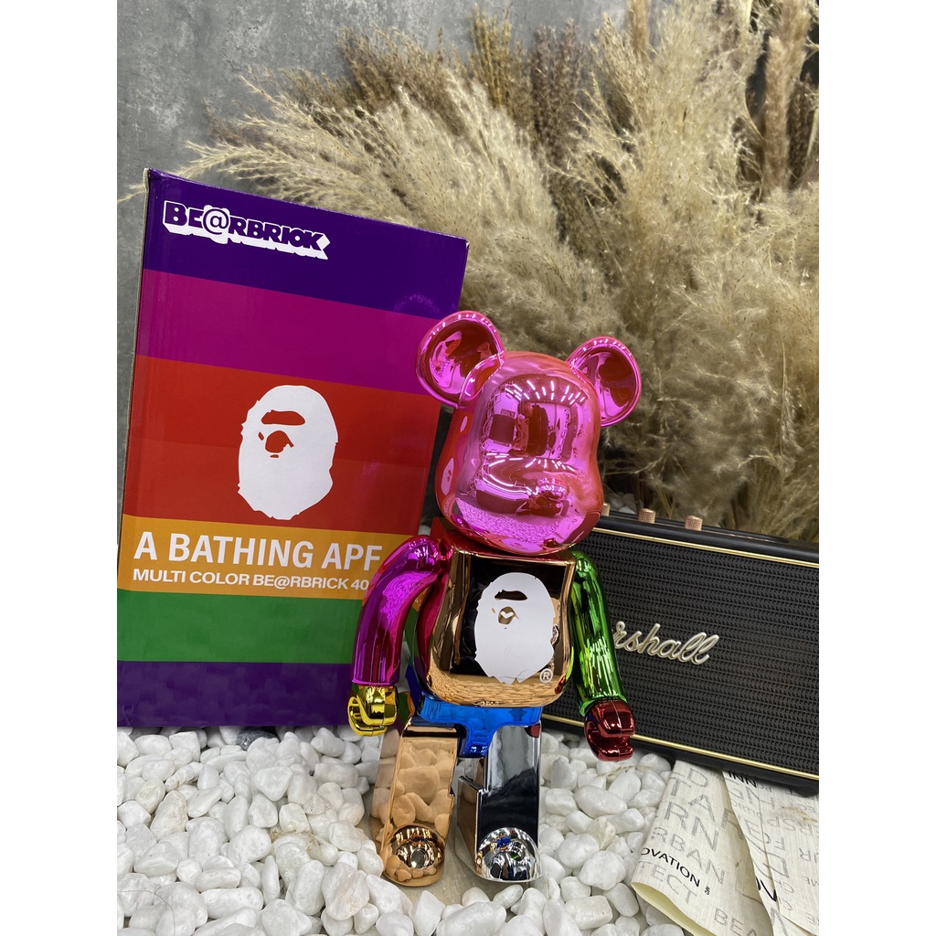 Tượng Bearbrick bape 400%