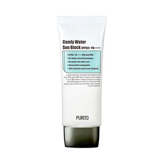 Kem Chống Nắng Vật Lý Purito Comfy Water Sun Block SPF50+ PA++++ Không Gây Nhờn Dính (60ml)