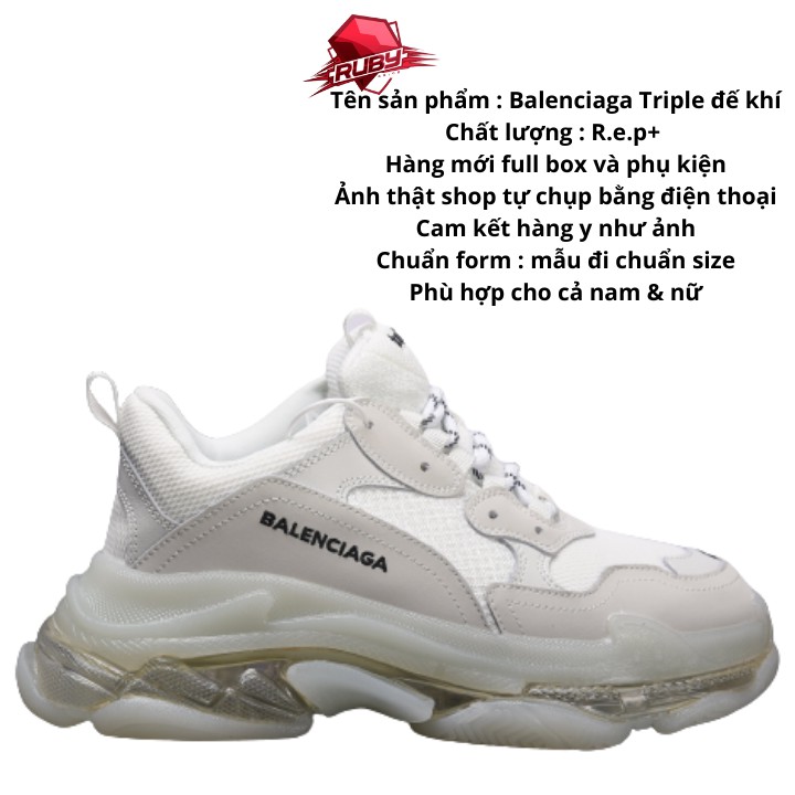 Giày thể thao sneaker nam nữ Balenciaga