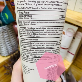 Kem dưỡng chàm Aveeno Baby Eczema Therapy ( 206g )