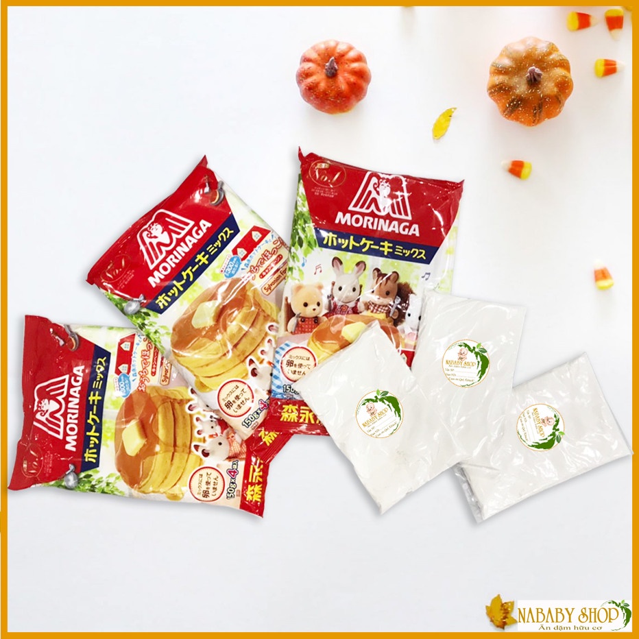 Bột làm bánh pancake morinaga/ hotcake
