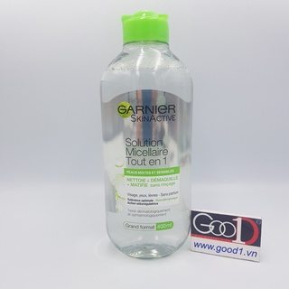 Nước Tẩy Trang Garnier 400ml Pháp