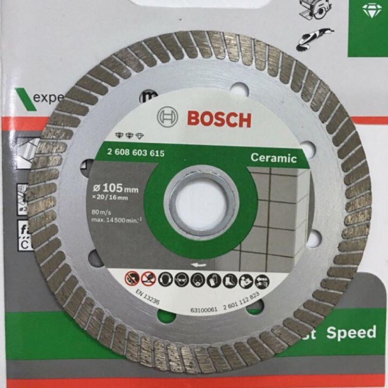 LƯỠI CẮT GẠCH BOSCH ĐA NĂNG