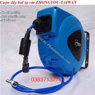 Cuộn dây dẫn khí xịn 5mmx8mmx 9m