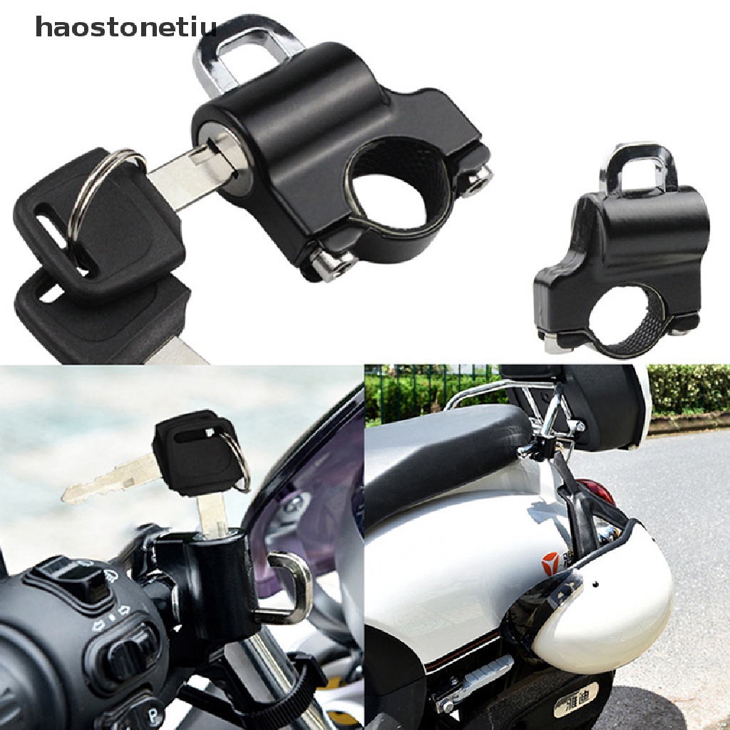 Khóa Tay Lái Xe Máy / Xe Đạp / Mũ Bảo Hiểm Chống Trộm