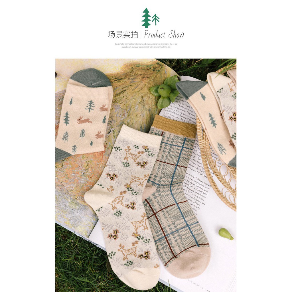 Vớ tất nữ thu đông ngọt ngào TN105