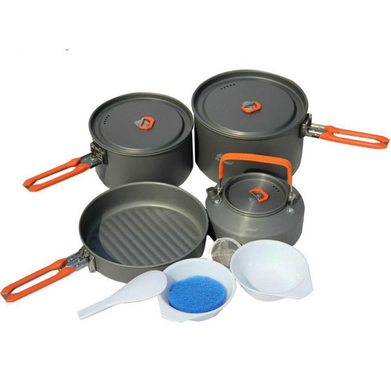 FIRE MAPLE - BỘ NỒI DÃ NGOẠI FEAST 4