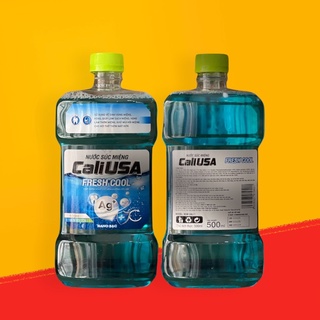 NƯỚC SÚC MIỆNG CALIUSA BẠC HÀ