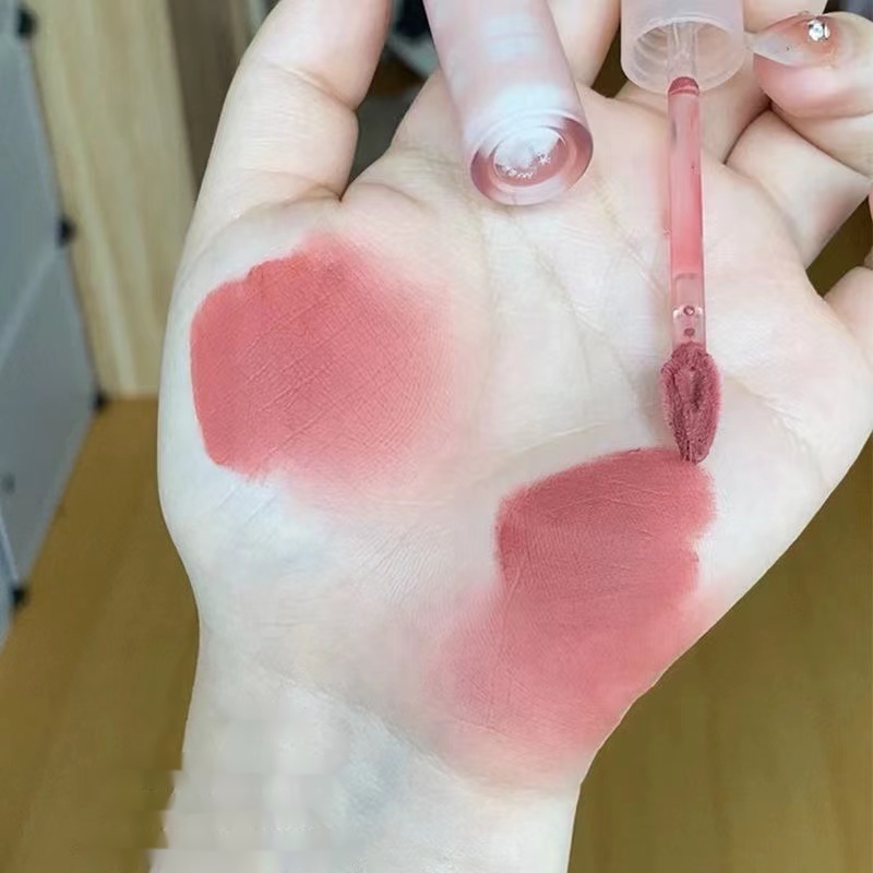 [Hàng mới về] Son Môi Son kem lì CVZ KAKASHOW mềm mịn như nhung chống thấm nước chống khô môi lâu trôi