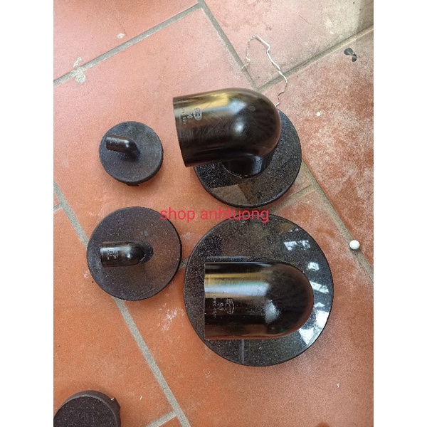 Nấm đáy , hút đáy bể cá, hồ cá bằng đá chuyên dùng cho bể bạt